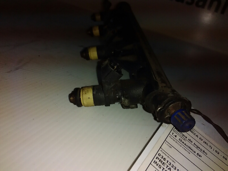 Rampa de Injeção SEAT IBIZA III (6L1) | 02 - 09 Imagem-2