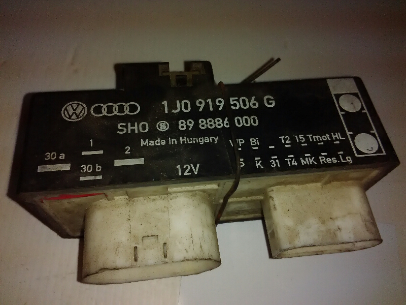 Modulo de Ventoinhas  SEAT IBIZA III (6K1) | 99 - 02 Imagem-1