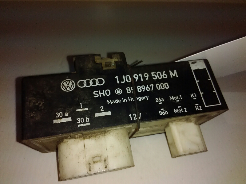 Modulo de Ventoinhas  SKODA FABIA I (6Y2) | 99 - 08 Imagem-1