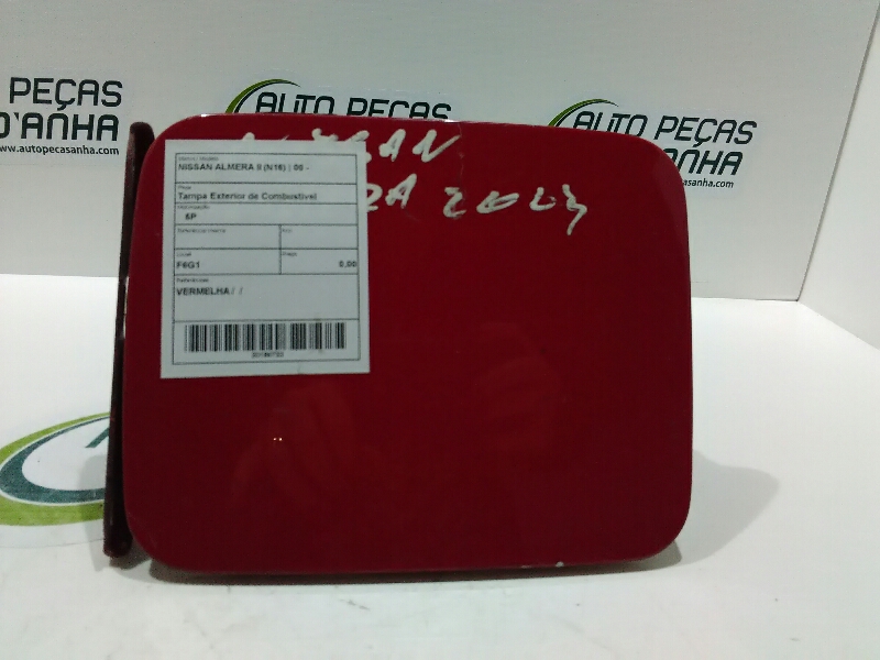 Tampa Exterior de Combustivel NISSAN - ID S_46732