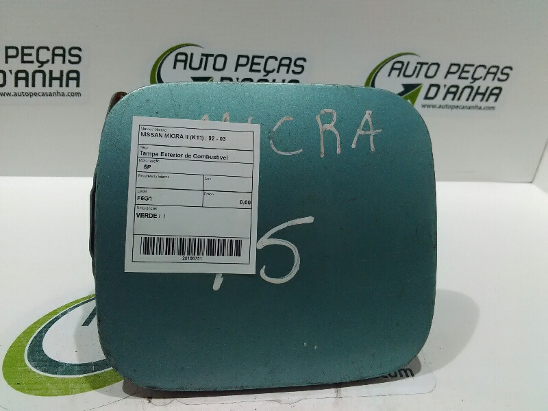 Tampa Exterior de Combustivel NISSAN - ID S_46750