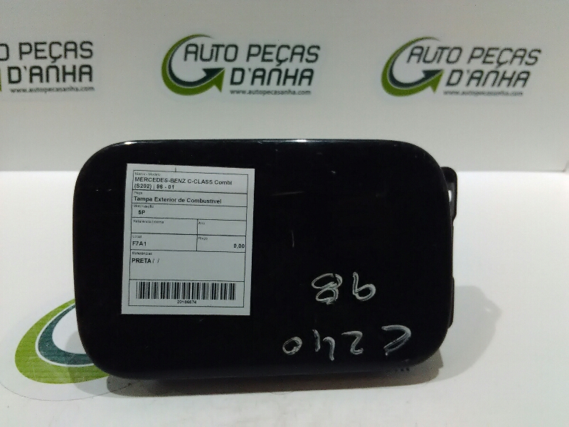 Tampa Exterior de Combustivel MERCEDES-BENZ - ID S_46873