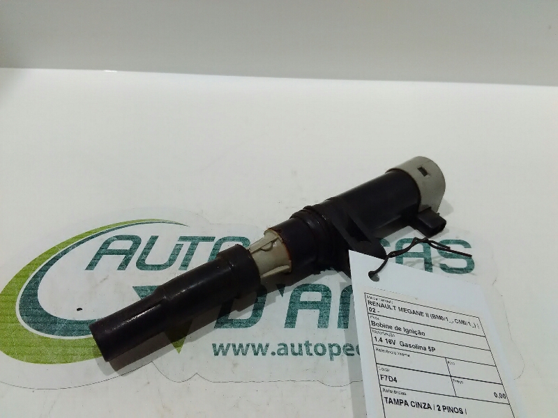 Bobine de Ignição RENAULT MEGANE II (BM0/1_, CM0/1_) | 01 - 12 Imagem-1