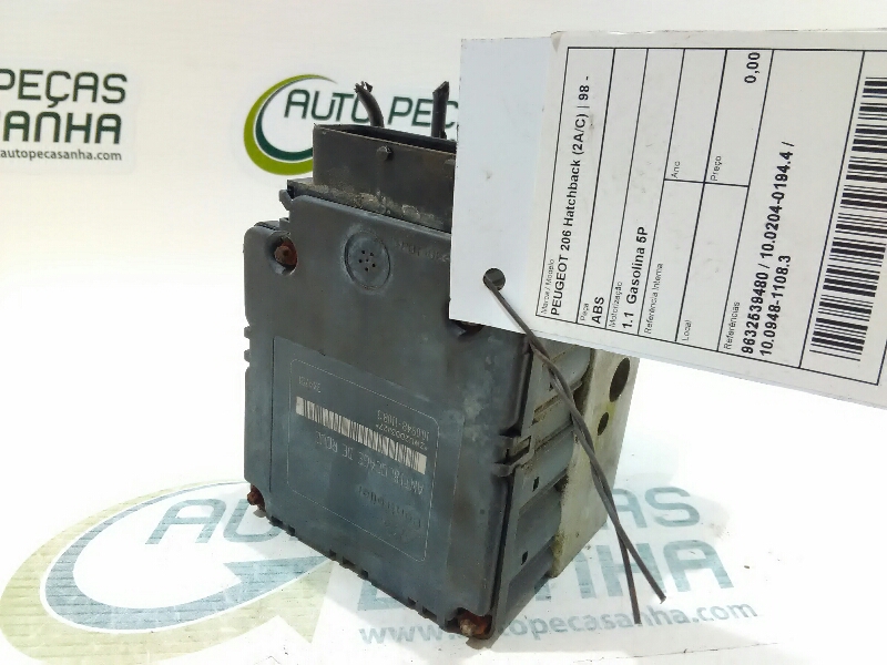 ABS PEUGEOT 206 Hatchback (2A/C) | 98 - 12 Imagem-2