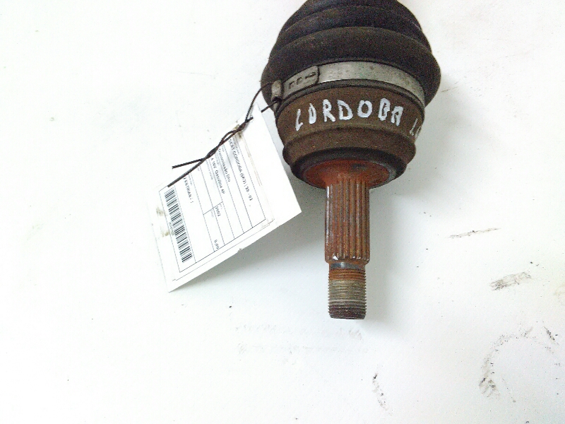 Transmissão Dto SEAT CORDOBA (6K2) | 99 - 02 Imagem-1