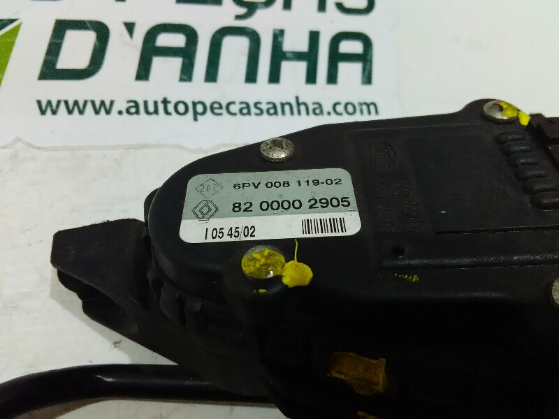 Pedal Potenciometro Acelerador RENAULT LAGUNA II (BG0/1_) | 01 - 07 Imagem-1