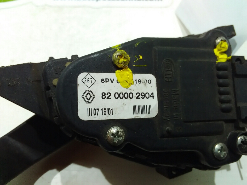 Pedal Potenciometro Acelerador RENAULT LAGUNA II (BG0/1_) | 01 - 07 Imagem-1