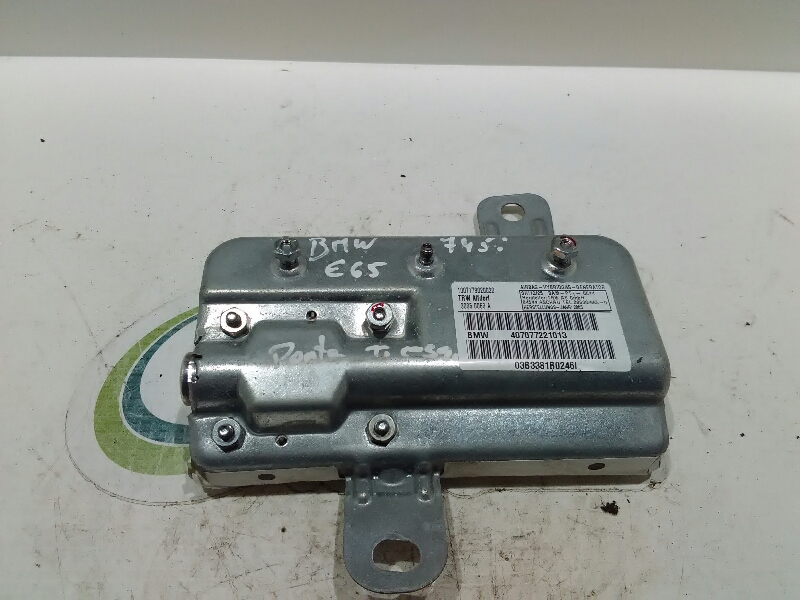 Airbag de Porta Frente Esq BMW 7 (E65, E66, E67) | 01 - 09 Imagem-1