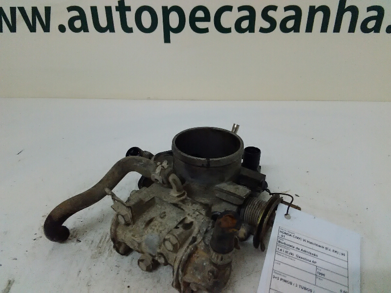 Borboleta de Admissão HONDA CIVIC VI Hatchback (EJ, EK) | 95 - 01 Imagem-2