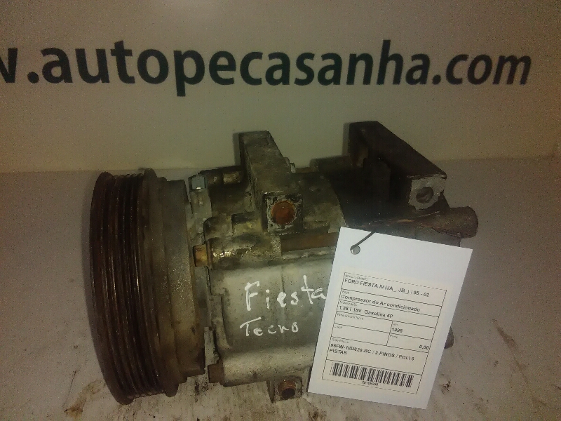 Compressor do Ar condicionado FORD - ID S_48657
