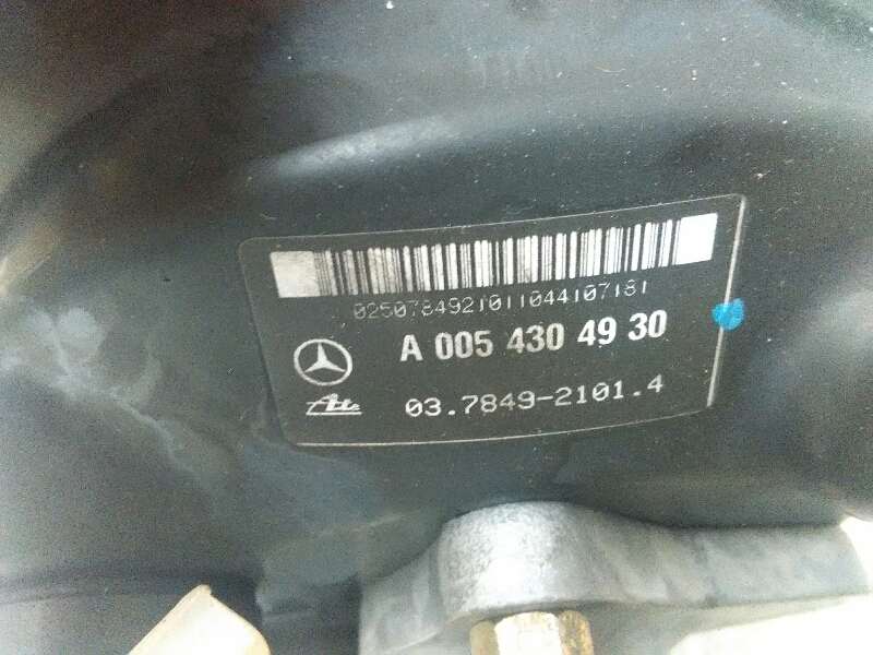 Servofreio  MERCEDES-BENZ C-CLASS Coupe Sport (CL203) | 01 - 11 Imagem-1