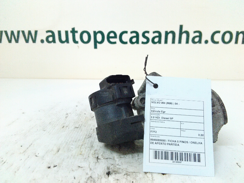 Válvula Egr VOLVO V50 (545) | 03 - 12 Imagem-2