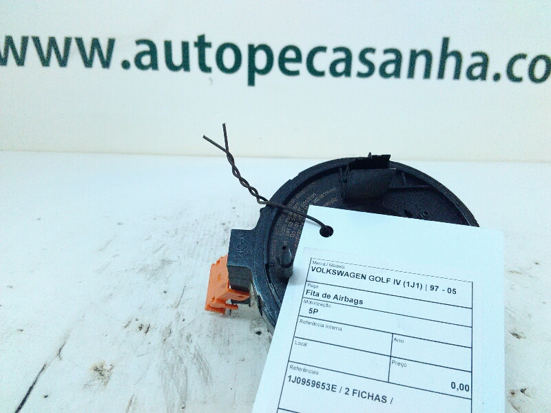 Fita de Airbags VOLKSWAGEN - ID S_48966