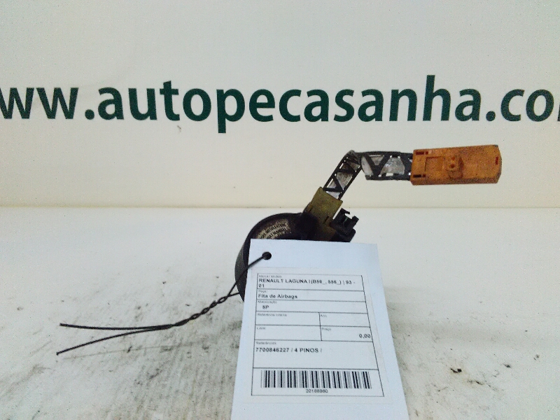 Fita de Airbags RENAULT - ID S_48979