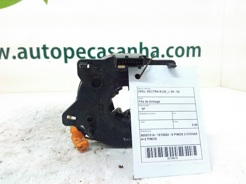 Fita de Airbags OPEL VECTRA B (J96) | 95 - 04 Imagem-1