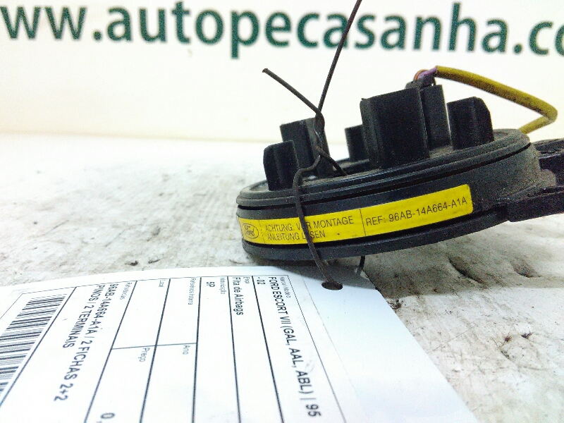 Fita de Airbags FORD ESCORT VI (GAL, AAL, ABL) | 95 - 02 Imagem-2