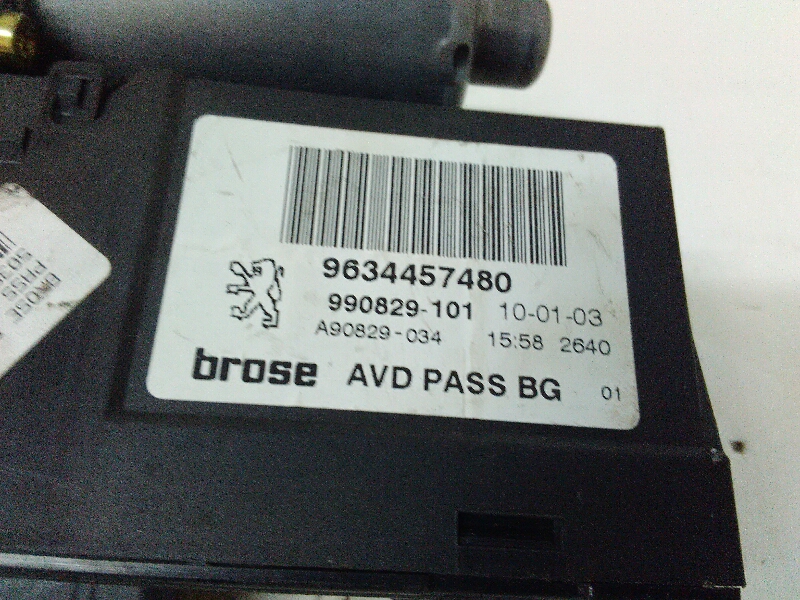 Motor elevador frt drt PEUGEOT 307 (3A/C) | 00 - 12 Imagem-2