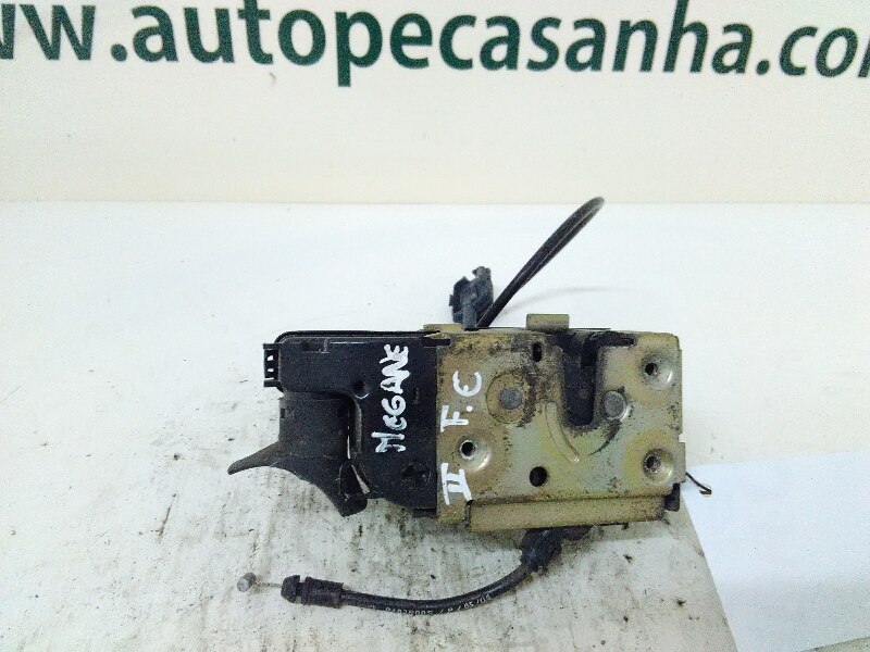 Fecho da Porta Frente Esq RENAULT MEGANE II (BM0/1_, CM0/1_) | 01 - 12 Imagem-2