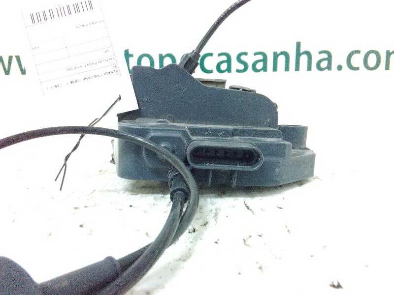 Fecho da Porta Frente Dto RENAULT MEGANE II (BM0/1_, CM0/1_) | 01 - 12 Imagem-1
