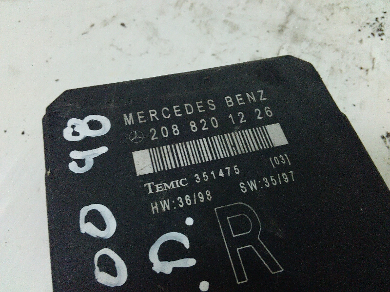 Módulo Porta Frente Dto MERCEDES-BENZ C-CLASS (W202) | 93 - 00 Imagem-2