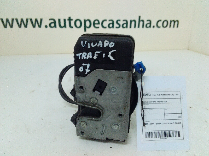 Fecho da Porta Frente Dto RENAULT - ID S_50229