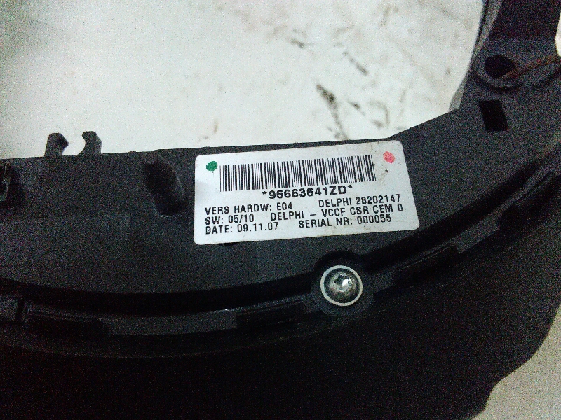 Comandos de Volante CITROEN C5 III Break (RW_) | 08 -  Imagem-1