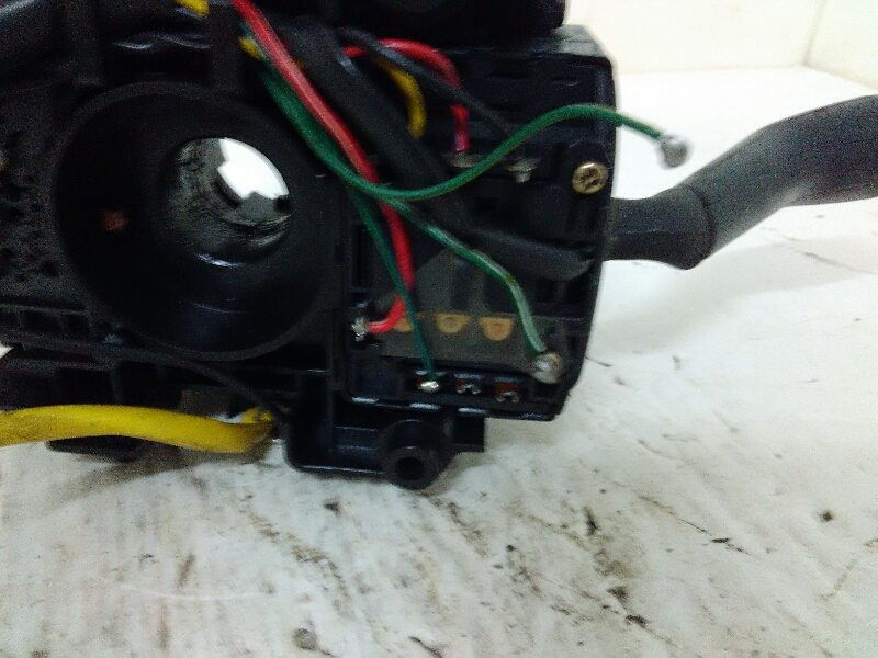 Manipulo Completo Luzes/Escovas HYUNDAI ACCENT I (X-3) | 94 - 02 Imagem-2