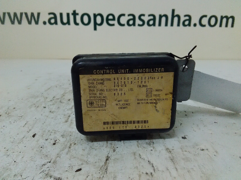 Imobilizador HYUNDAI - ID S_50351