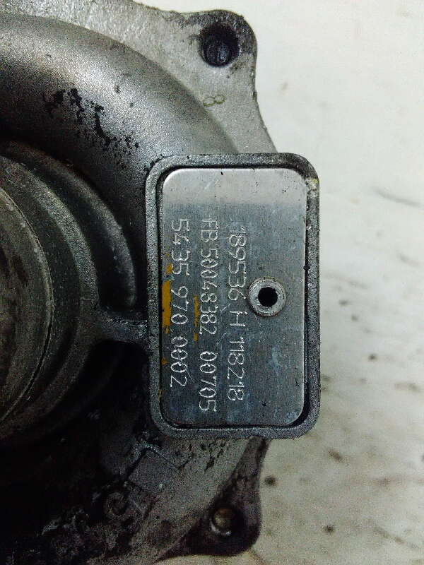 Turbo RENAULT MEGANE II (BM0/1_, CM0/1_) | 01 - 12 Imagem-1