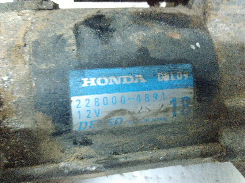 Motor de Arranque HONDA CIVIC VI três volumes (EJ, EK) | 95 - 01 Imagem-4