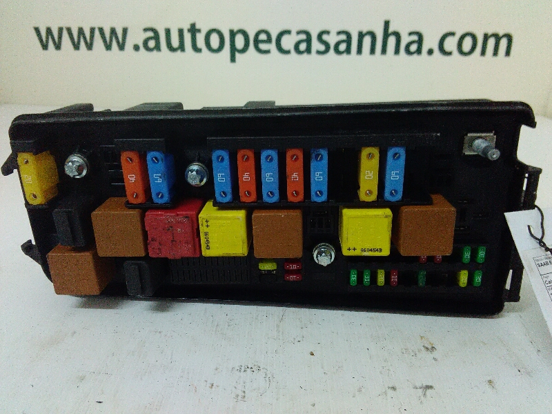 Caixa dos Fusíveis SAAB - ID S_50634