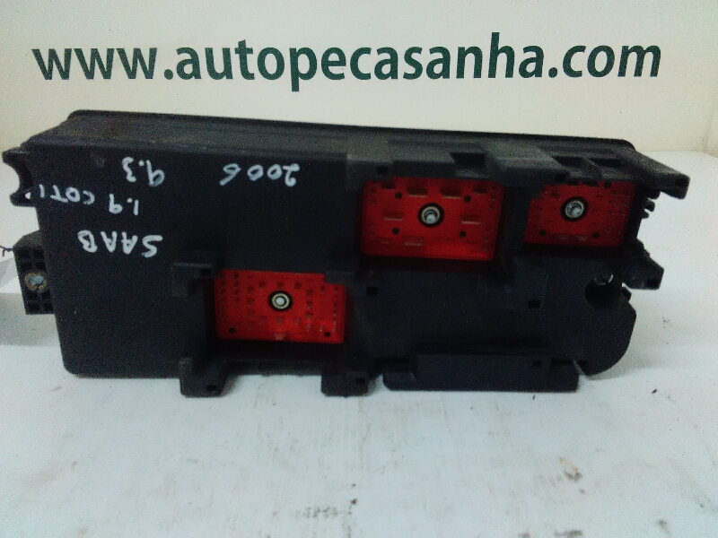 Caixa dos Fusíveis SAAB 9-3 (YS3F, E79, D79, D75) | 02 - 15 Imagem-1