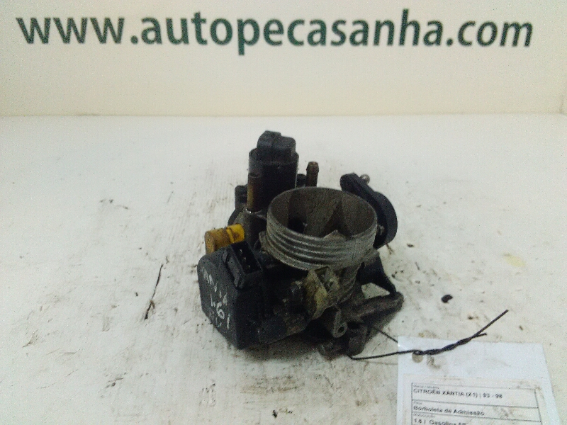 Borboleta de Admissão CITROEN - ID S_50797