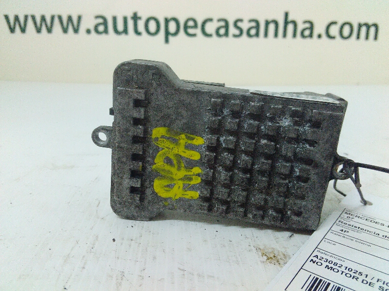 Resistencia de Sofagem MERCEDES-BENZ C-CLASS (W203) | 00 - 07 Imagem-1