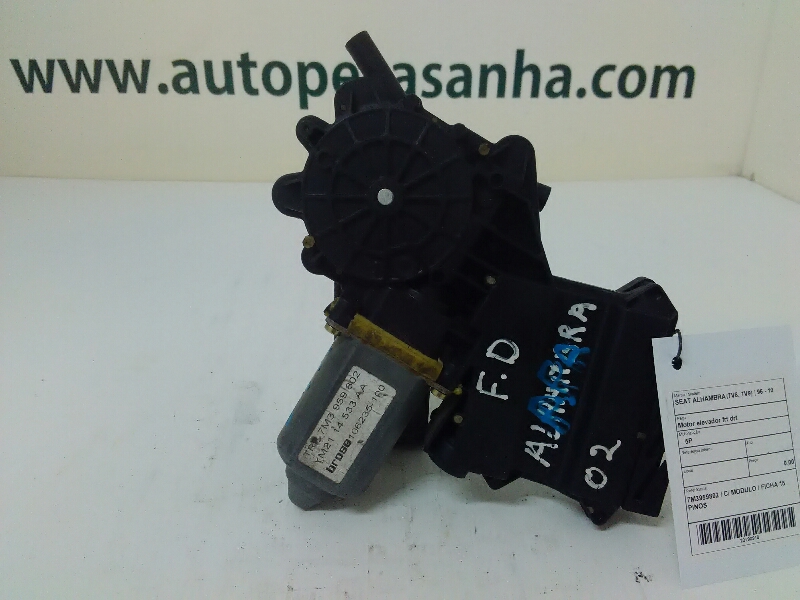 Motor elevador frt drt SEAT - ID S_50918