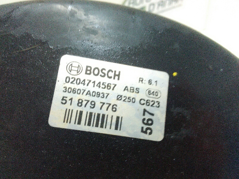 Servofreio  FIAT PUNTO EVO (199_) | 08 -  Imagem-1