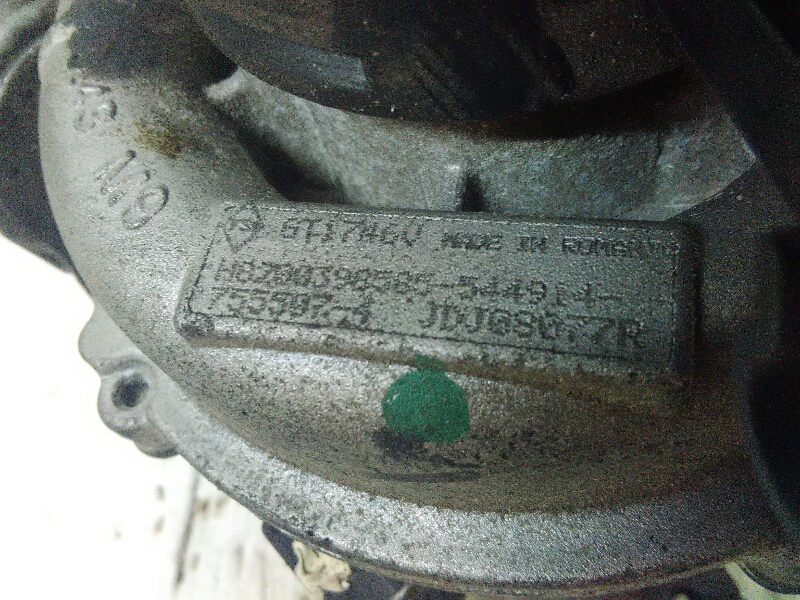 Turbo RENAULT MEGANE II (BM0/1_, CM0/1_) | 01 - 12 Imagem-2