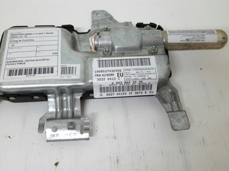 Airbag de Porta Frente Esq MERCEDES-BENZ C-CLASS T-Model (S203) | 01 - 07 Imagem-1