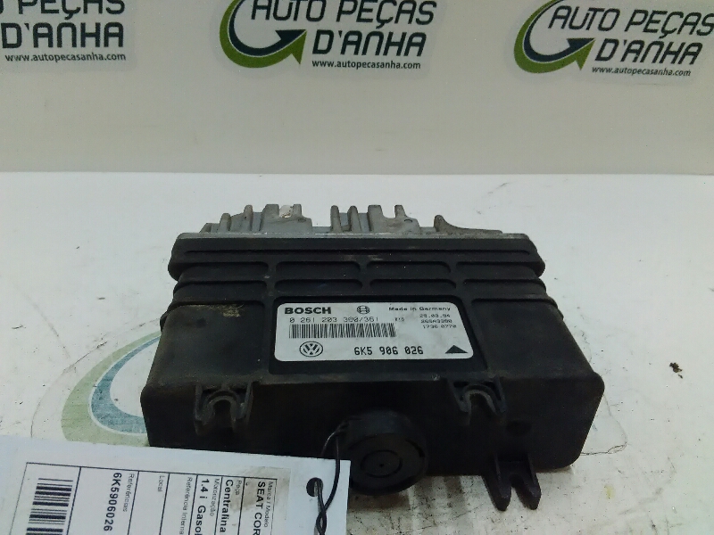 Centralina do Motor SEAT - ID S_51230