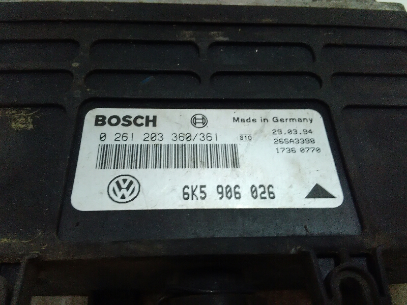 Centralina do Motor SEAT CORDOBA (6K1, 6K2) | 93 - 02 Imagem-1