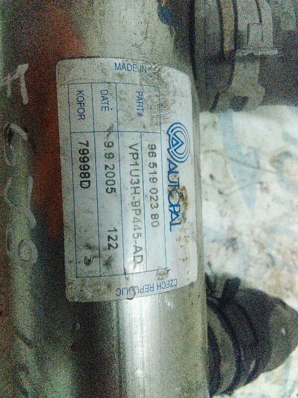 Radiador de EGR FORD FIESTA V (JH_, JD_) | 01 - 14 Imagem-2