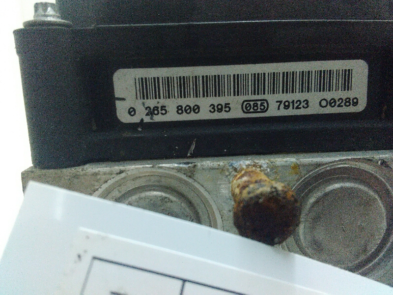 ABS PEUGEOT 307 (3A/C) | 00 - 12 Imagem-1