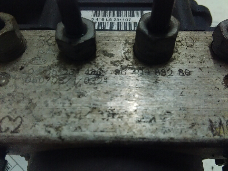 ABS PEUGEOT 307 (3A/C) | 00 - 12 Imagem-3