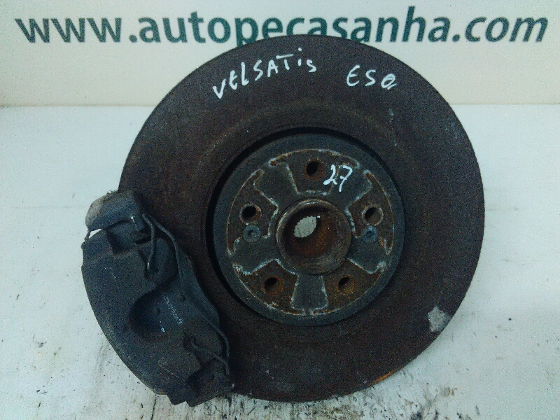 Manga de Eixo Esq RENAULT - ID S_51609