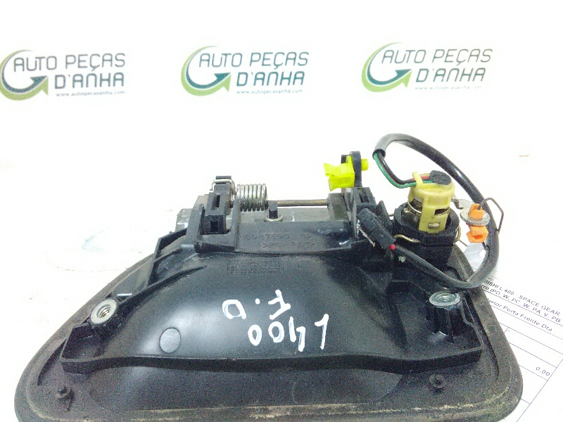 Puxador Exterior Porta Frente Dta MITSUBISHI L 400 Autocarro (PD_W, PC_W, PA_V, PB_V, PA_W) | 94 - 07 Imagem-1