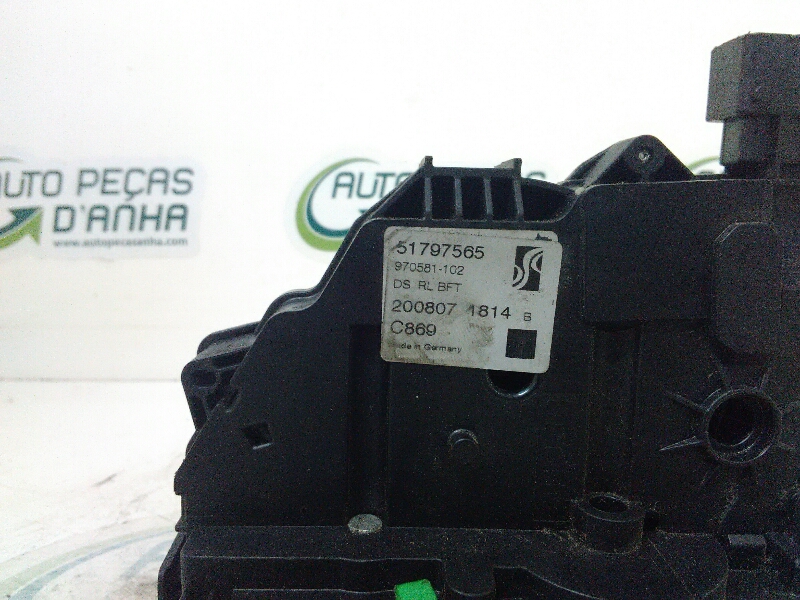 Fecho da Porta Frente Dto FIAT GRANDE PUNTO (199_) | 05 -  Imagem-1