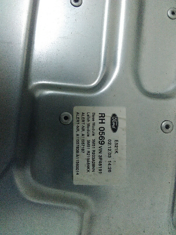 Elevador Frente Dto Electrico FORD FOCUS C-MAX (DM2) | 03 - 07 Imagem-2