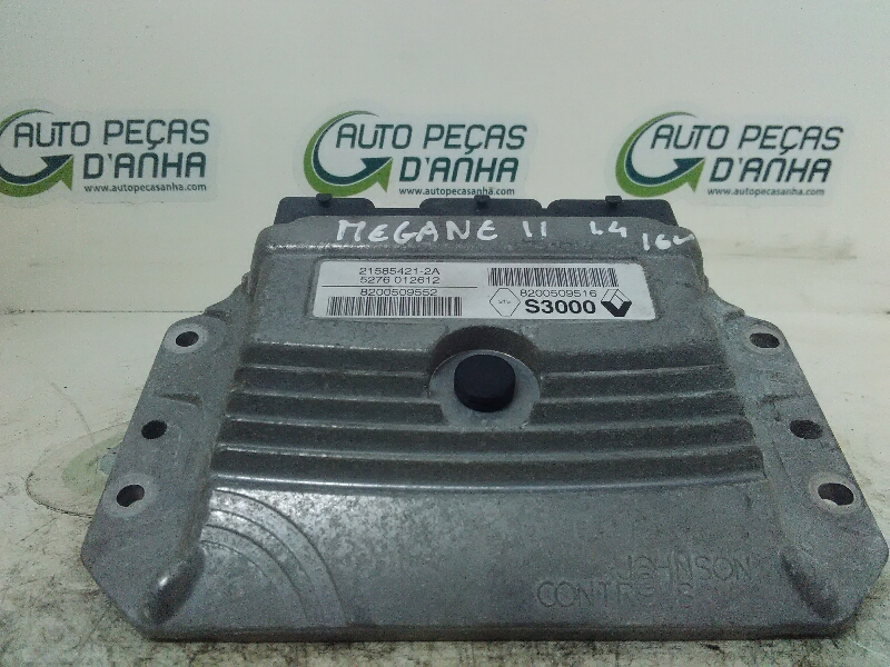 Centralina do Motor RENAULT MEGANE II (BM0/1_, CM0/1_) | 01 - 12 Imagem-1