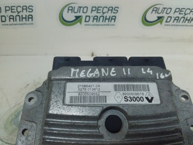 Centralina do Motor RENAULT MEGANE II (BM0/1_, CM0/1_) | 01 - 12 Imagem-2