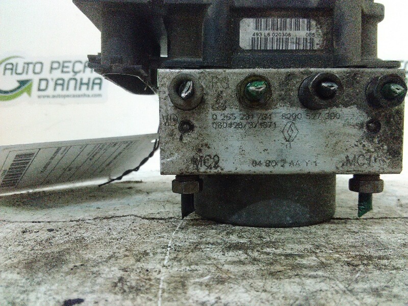 ABS RENAULT MEGANE II (BM0/1_, CM0/1_) | 01 - 12 Imagem-1